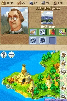 Anno 1701 - Dawn of Discovery (USA) (En,Fr,Es) screen shot game playing